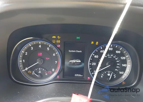 2023 Hyundai Kona Sel из США, поврежденный, VIN KM8K6CAB1PU940749